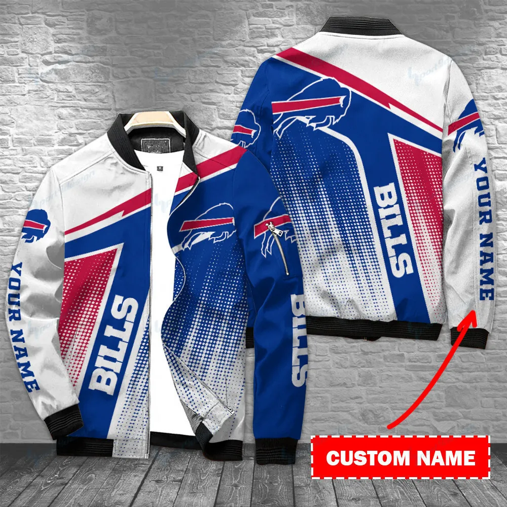 Buffalo Bills Nfl Bomber Jacket Hot Gift For Sport Fans
