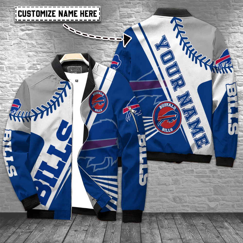 Buffalo Bills Personalized Bomber Jacket Collection For Nfl Fans