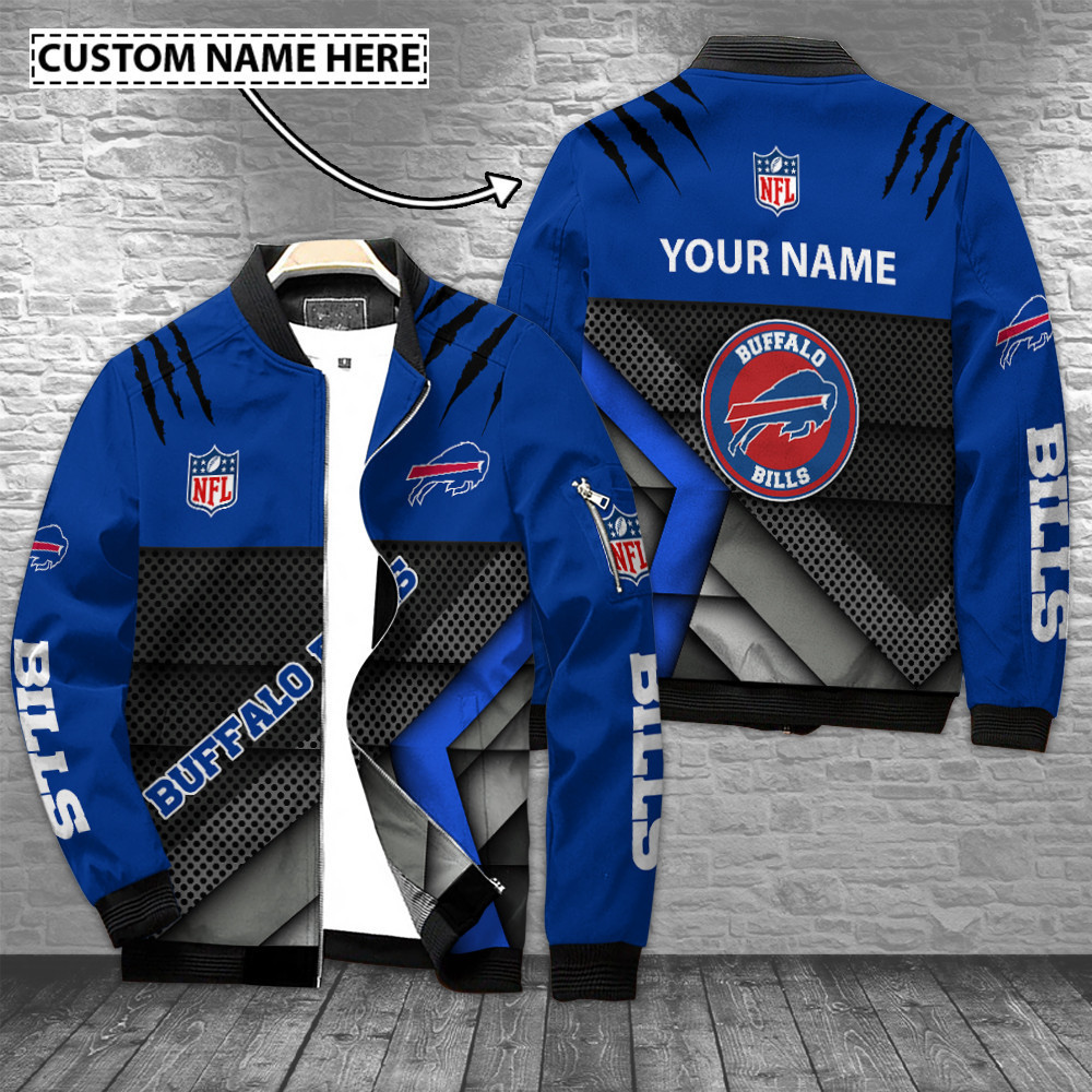 Buffalo Bills Customized Bomber Jacket Best Collection For Sport Fans