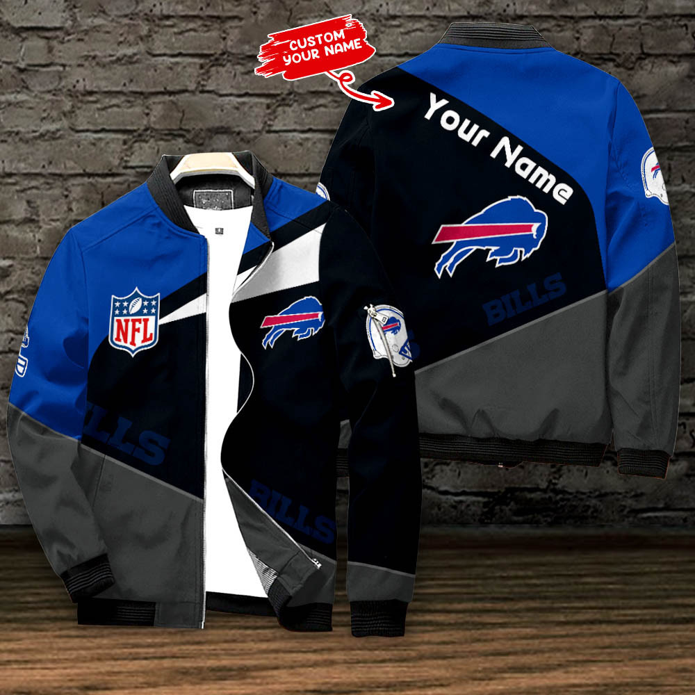 Buffalo Bills Football Personalized Bomber Jacket Collection For Sport Fans