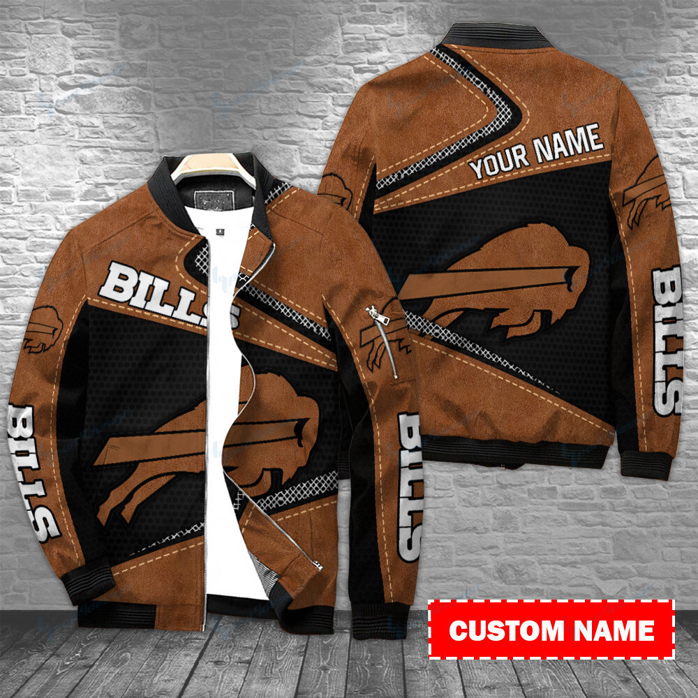 Buffalo Bills Football Personalized Bomber Jacket Hot Gift For Sport Fans