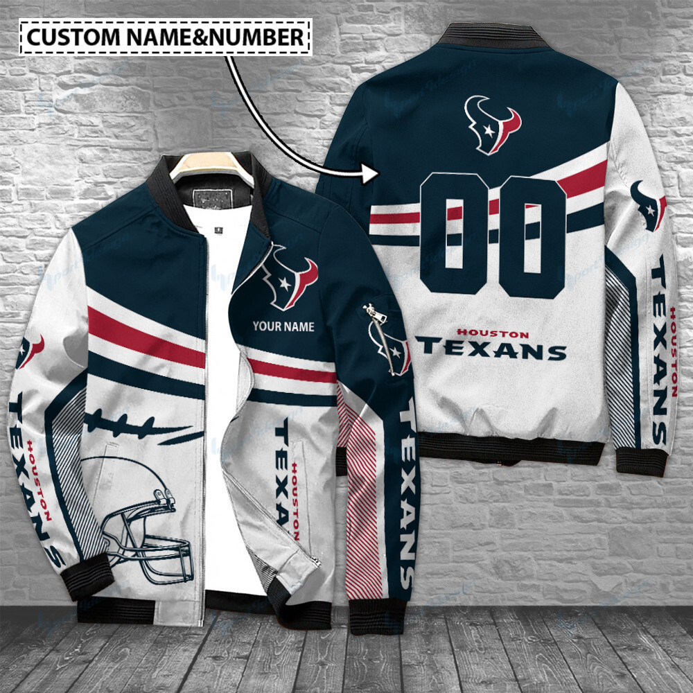 Buffalo Bills Football League Personalized Bomber Jacket Hot Gift For Sport Fans
