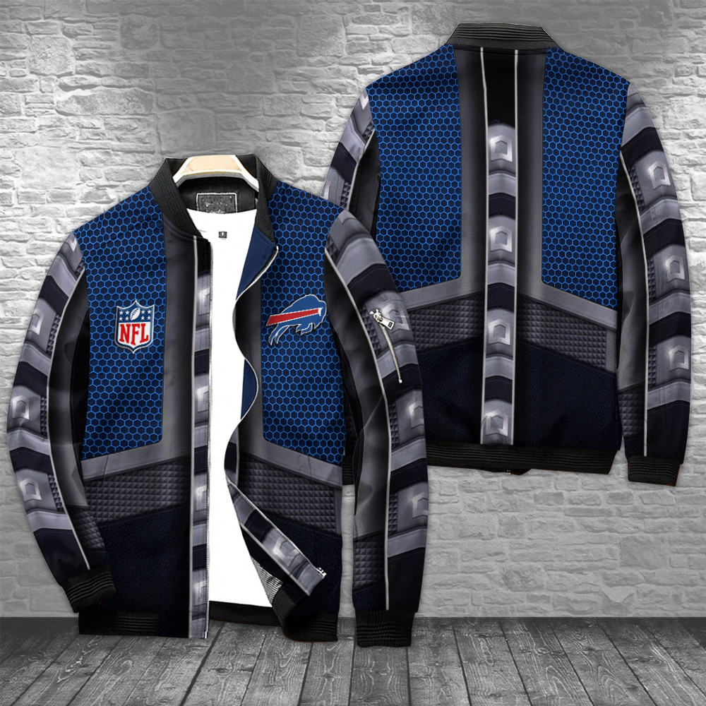 Buffalo Bills Bomber Jacket For Sport Team Fan