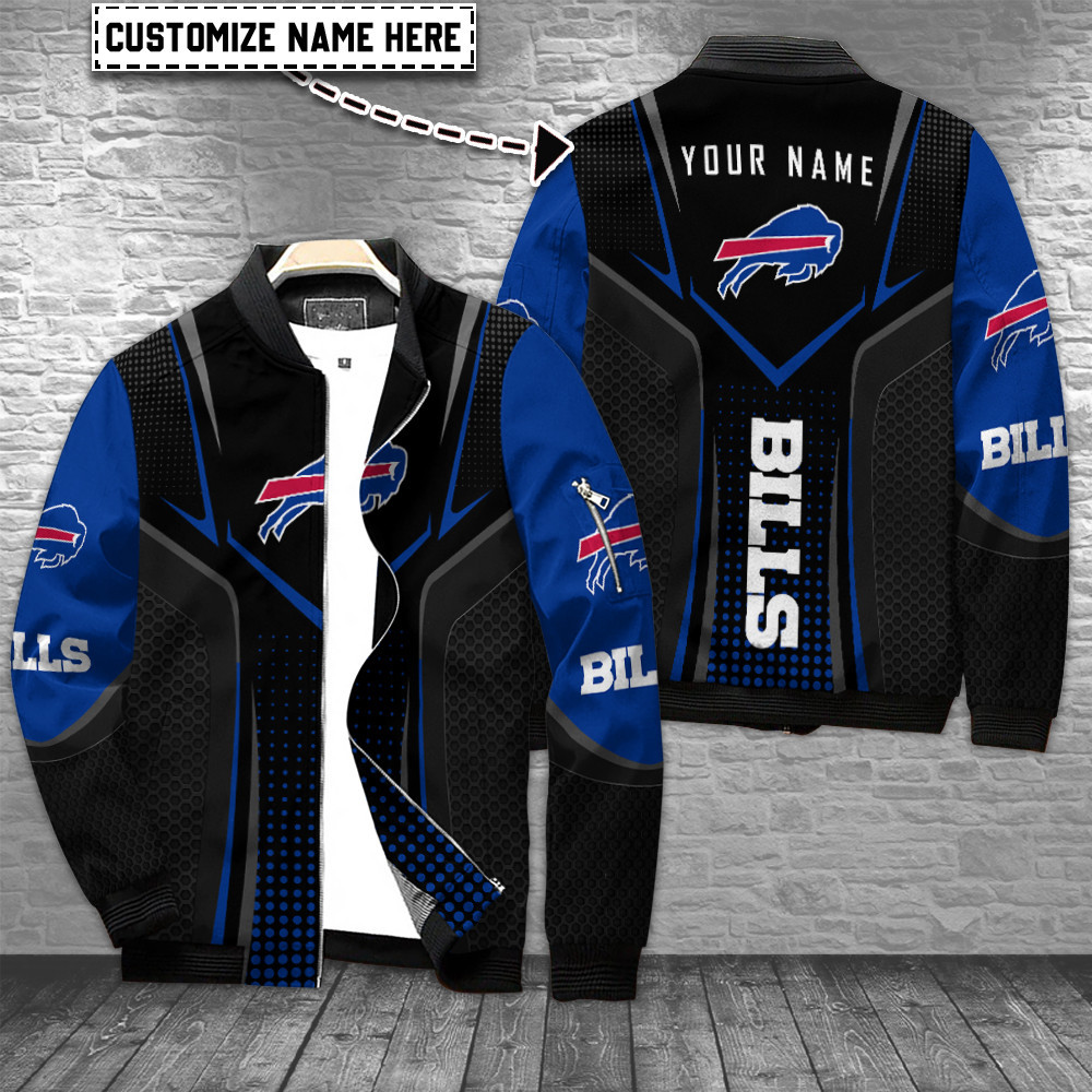 Buffalo Bills Personalized Bomber Jacket Best Gift For Sport Team Fans