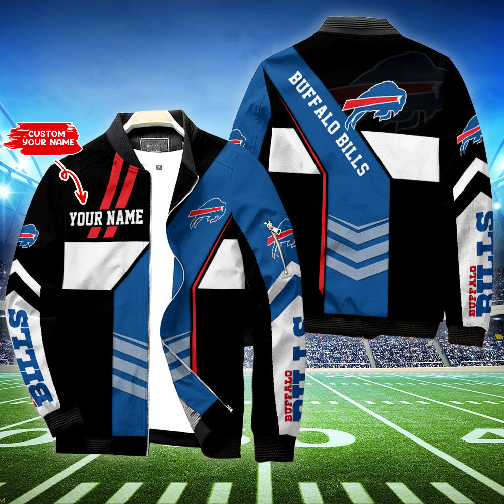 Buffalo Bills Football Personalized Bomber Jacket Best Collection For Sport Fans