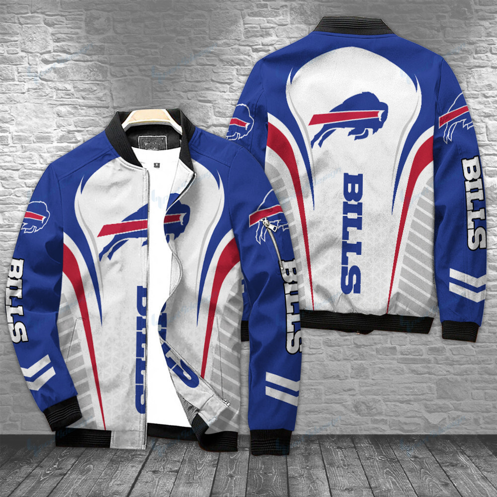 Buffalo Bills Bomber Jacket Hot Gift For Sport Fans