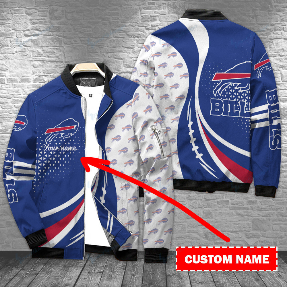 Buffalo Bills Personalized Bomber Jacket Gift For Sport Fans