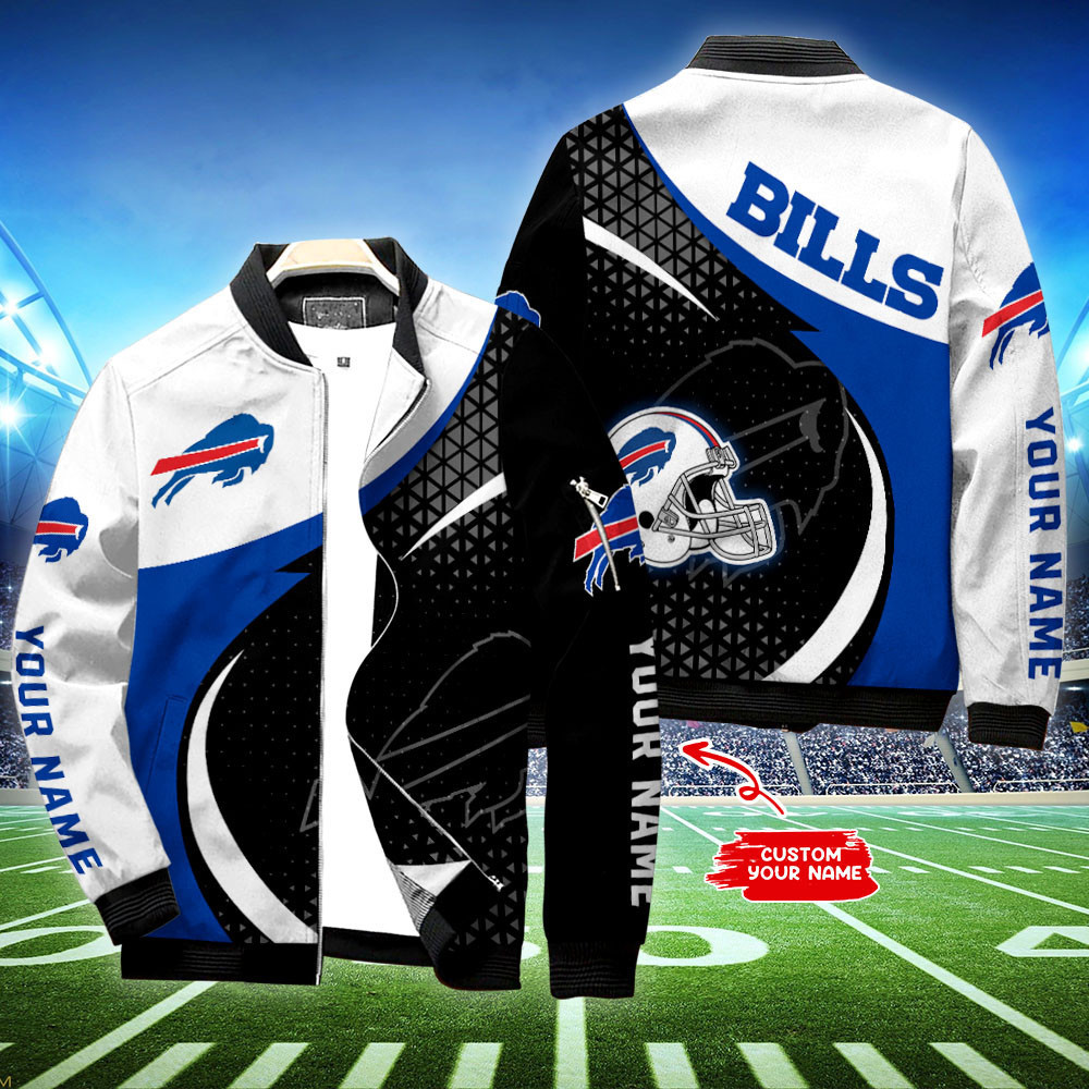 Buffalo Bills Football League Personalized Bomber Jacket Best Collection For Sport Fans
