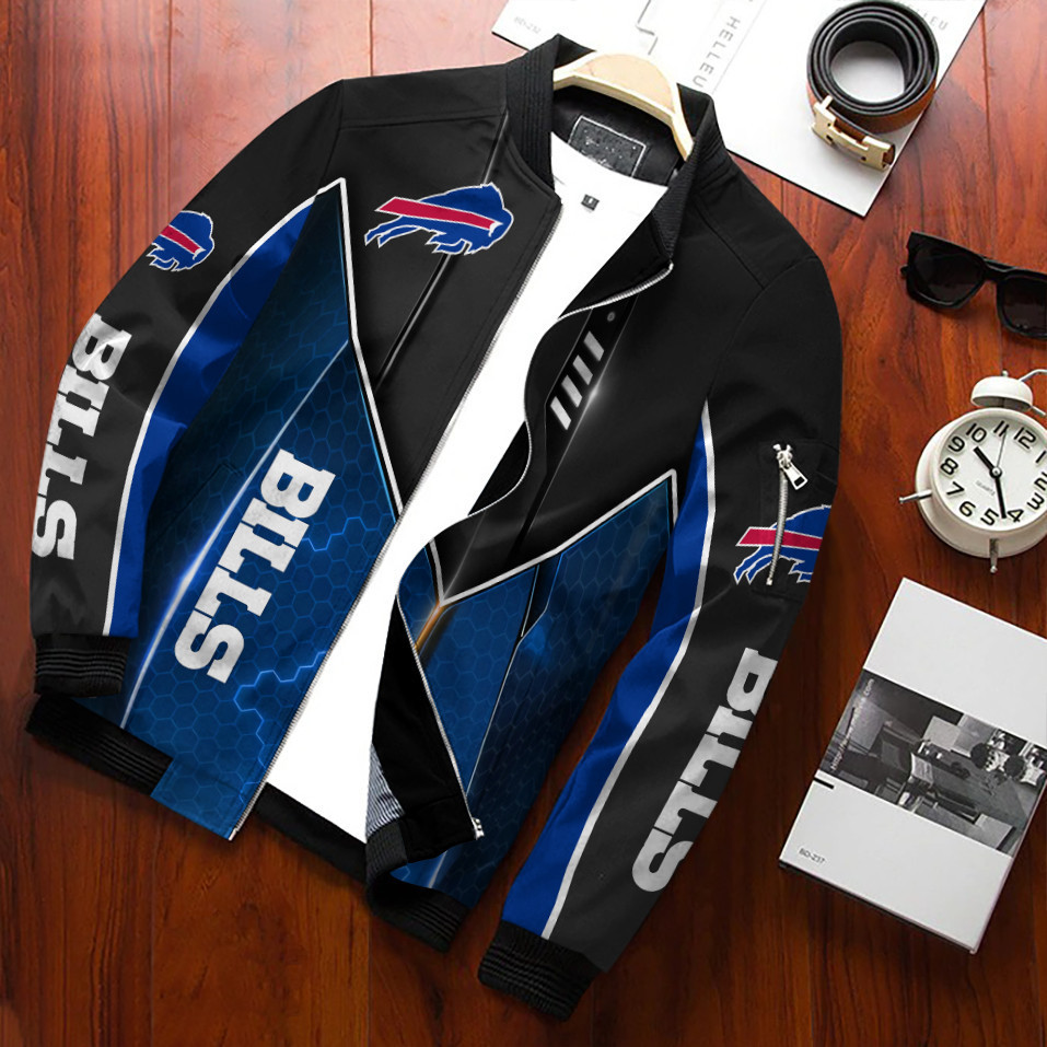 Buffalo Bills Nation Football League Bomber Jacket Gift For Sport Team Fan