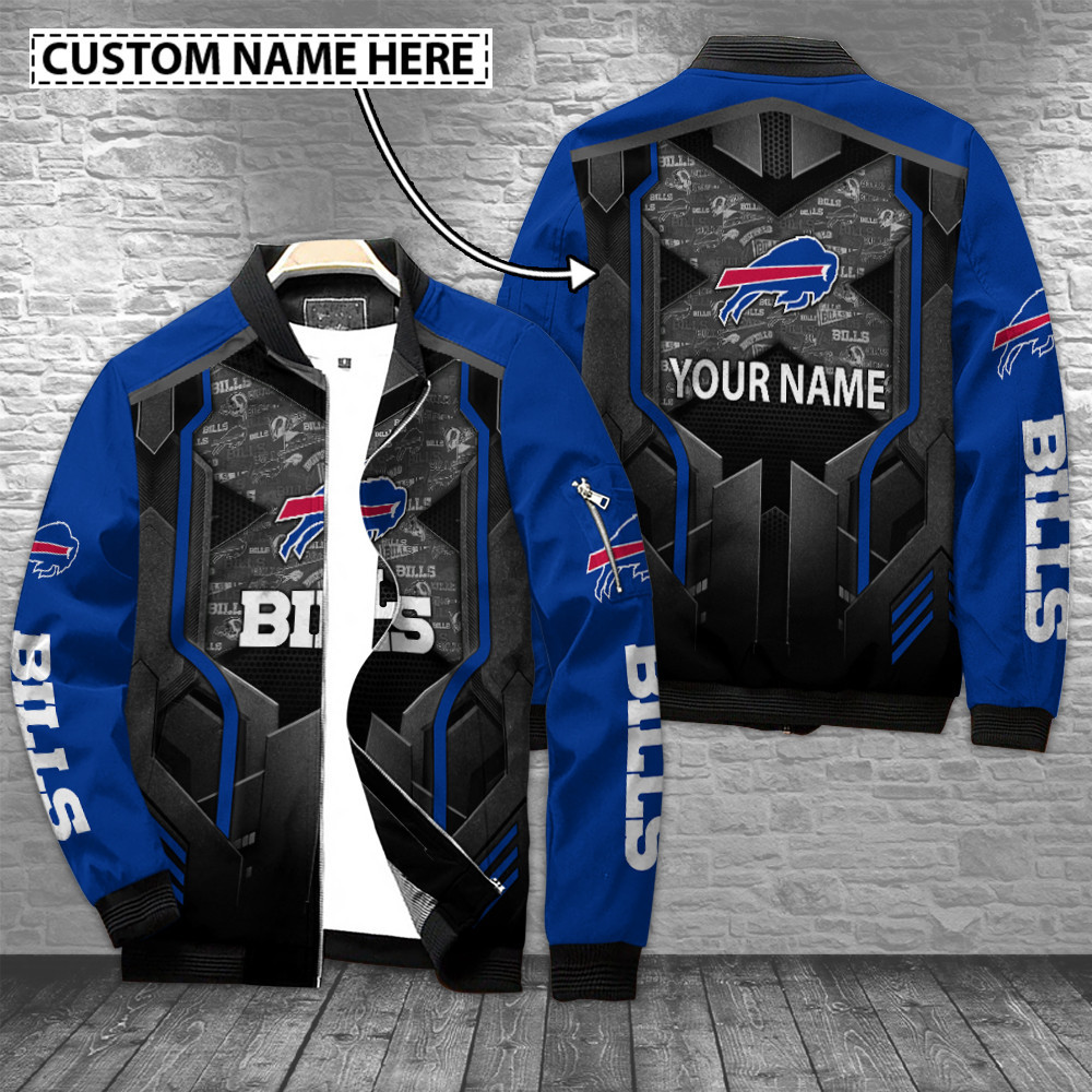 Buffalo Bills Nfl Personalized Bomber Jacket Collection For Sport Fans