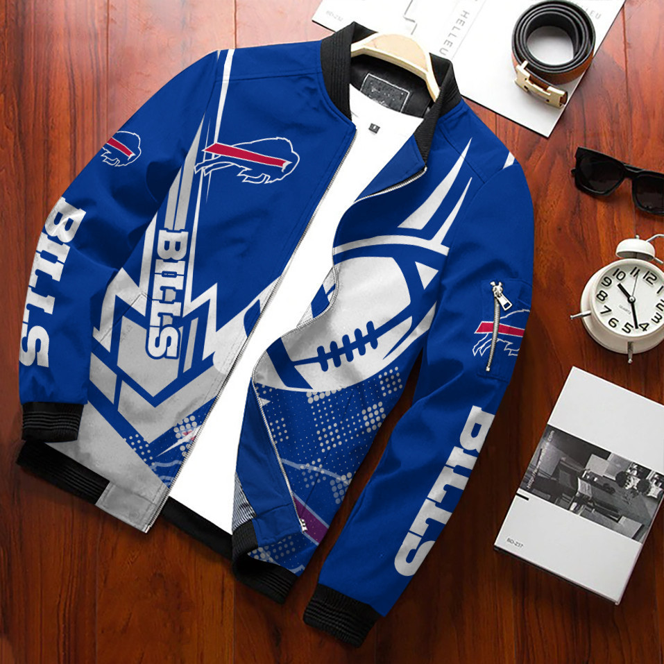 Buffalo Bills Football Bomber Jacket Gift For Sport Team Fan