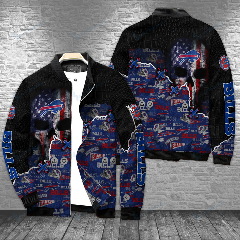 Buffalo Bills Nfl Bomber Jacket Gift For Sport Fans