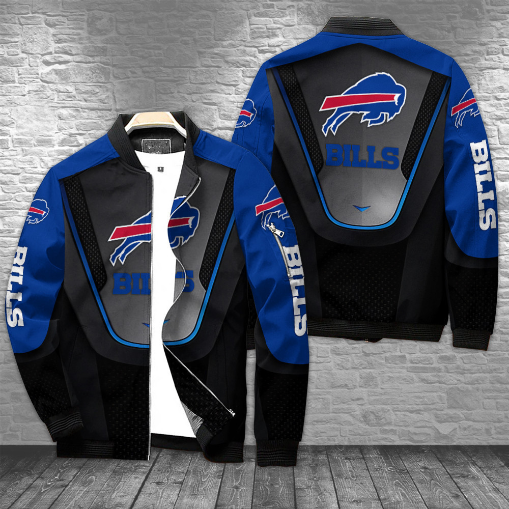 Buffalo Bills Nation Football League Football League Bomber Jacket Gift For Sport Team Fan