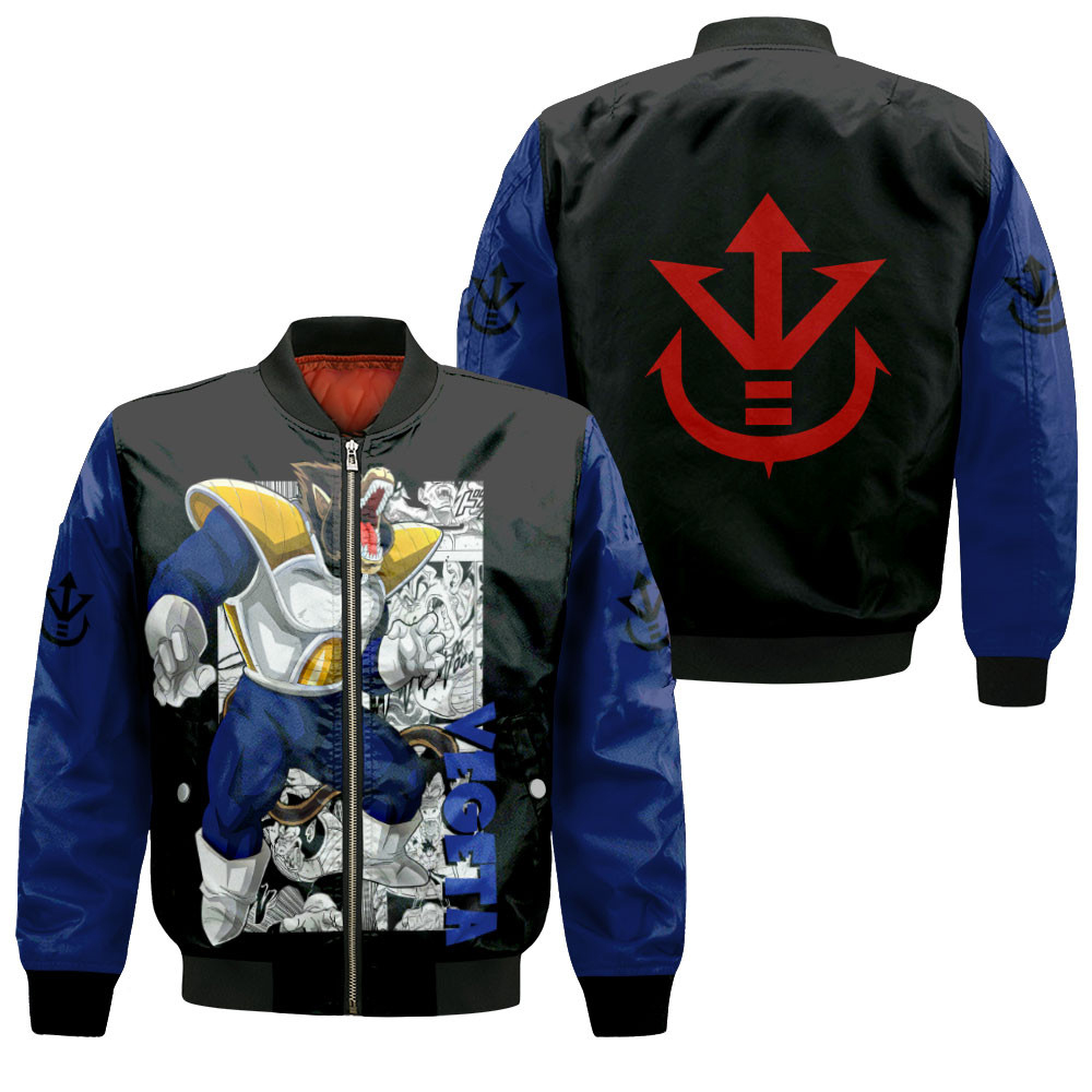 Vegeta Great Ape Anime Bomber Jacket For Anime Manga Fans