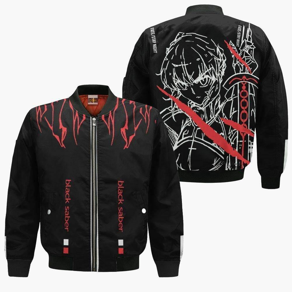 Saber Alter Anime Baseball Jacket Fate Grand For Anime Manga Fans