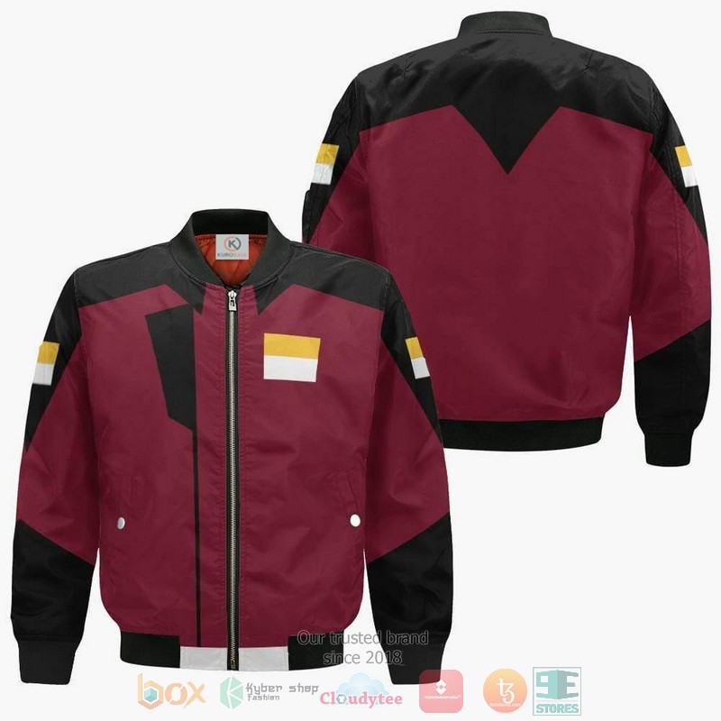 Zaft Red Cosplay Costume Mobile Suit Gundam Anime Bomber Jacket For Anime Manga Fans