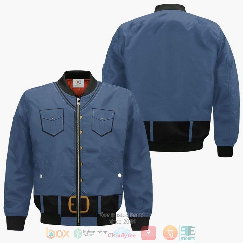 Tsunagu Hakamada Cosplay Costume My Hero Academia Anime Bomber Jacket For Anime Manga Fans