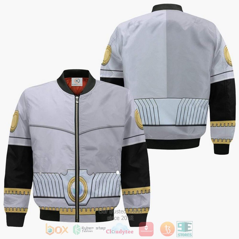 Yuga Aoyama Cosplay Costume My Hero Academia Anime Bomber Jacket For Anime Manga Fans