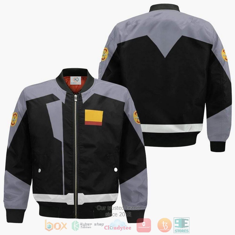 Zaft Black Uniform Mobile Suit Gundam Anime Cosplay Costumes Bomber Jacket For Anime Manga Fans