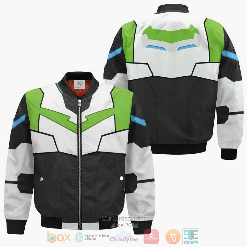 Pidge Holt Cosplay Costume Voltron Legendary Defender Anime Bomber Jacket For Anime Manga Fans