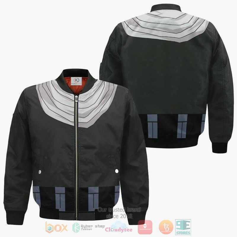 Shota Aizawa Cosplay Costume My Hero Academia Anime Bomber Jacket For Anime Manga Fans