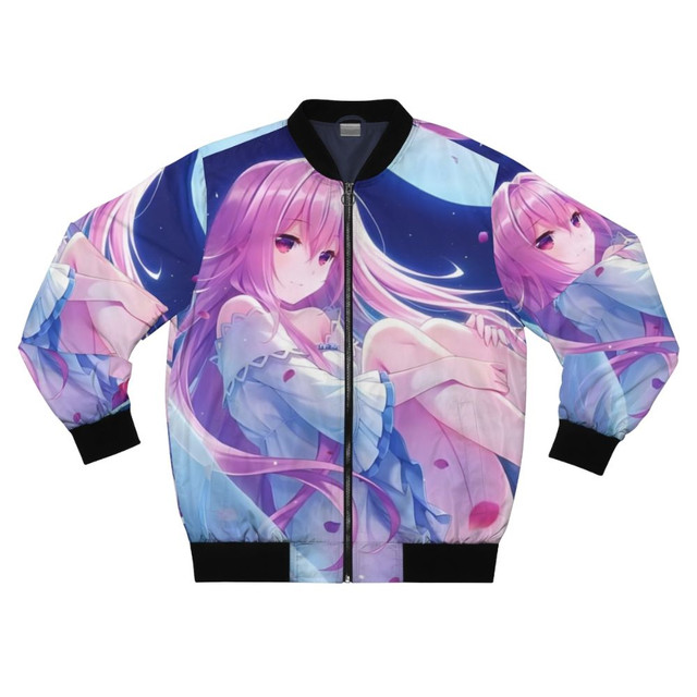 Seirei Gensouki Anime Bomber Jacket For Spirit Chronicles Fans For Anime Manga Fans