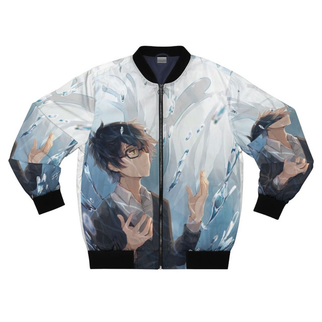 Kiriyama Bomber Jacket March Comes In Like A Lion Anime Merch For Anime Manga Fans