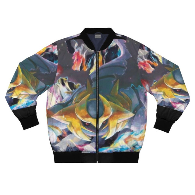 Giratina Altered Forme Bomber Jacket Anime Inspired Outerwear For Anime Manga Fans