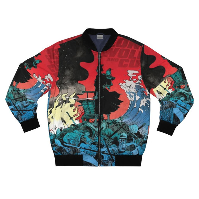 Lone Wolf And Cub Anime Bomber Jacket For Anime Manga Fans