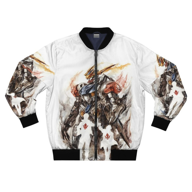 Tekkadan Bomber Jacket Iron Blooded Orphans Anime Inspired For Anime Manga Fans