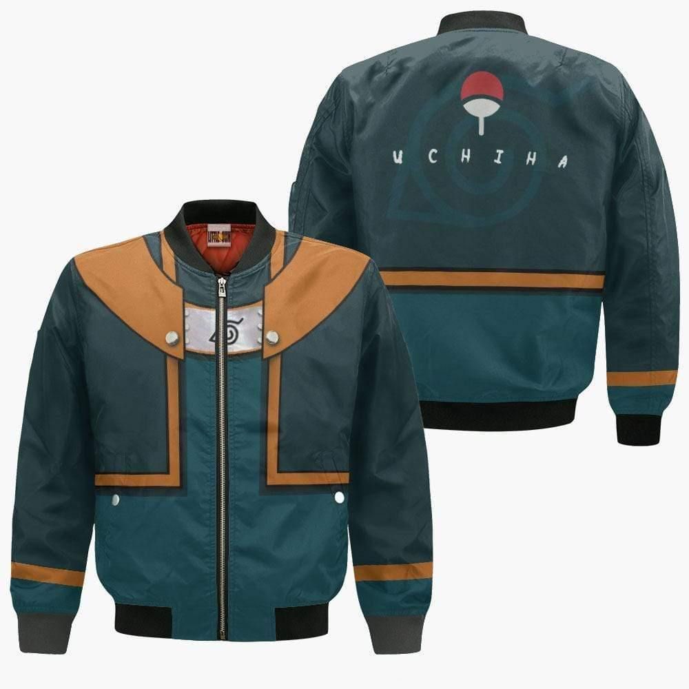 Obito Gennin Jacket Nrt Outfits Anime Clothes Bomber Jacket For Anime Manga Fans