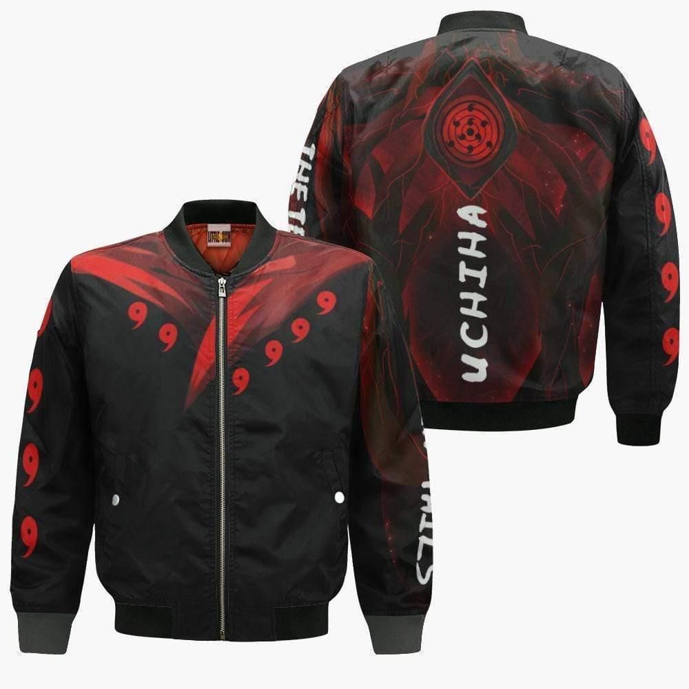Madara Uchiha Jinchuriki Jacket Outfits Anime Clothes For Anime Manga Fans