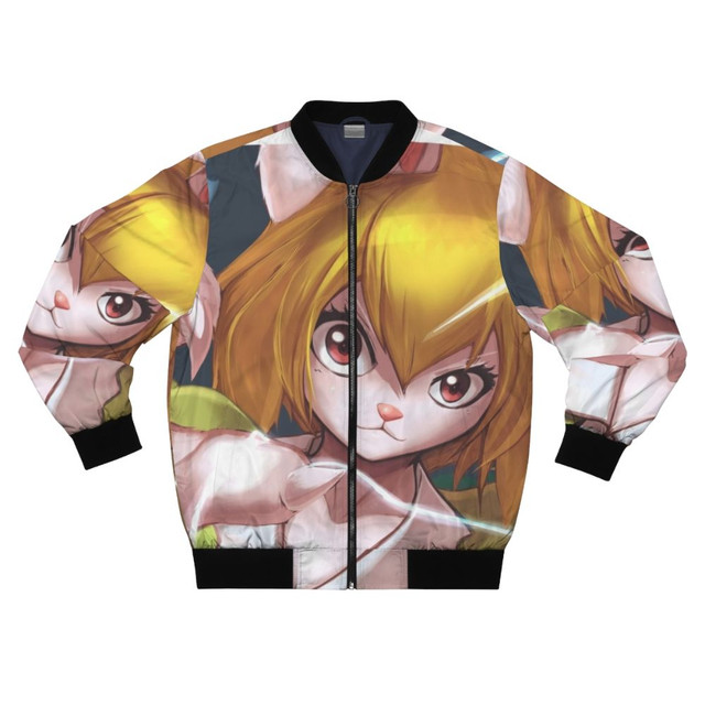 Carrot Bomber Jacket For Anime Inspired Fashion For Anime Manga Fans