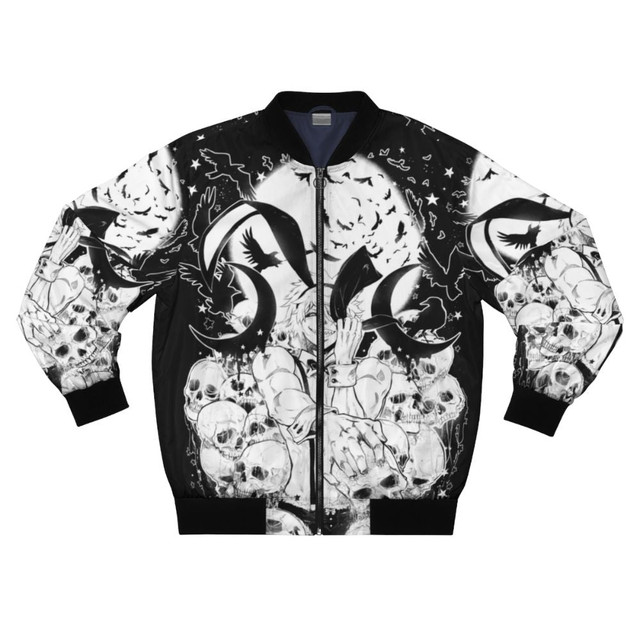 Bunny Bomber Jacket Anime Inspired Zodiac Wars Outerwear For Anime Manga Fans