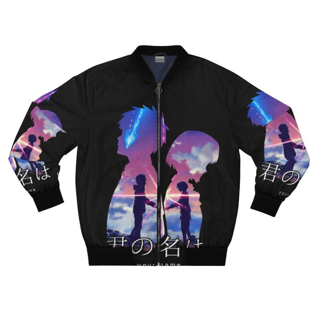 Your Name Anime Bomber Jacket For Anime Manga Fans
