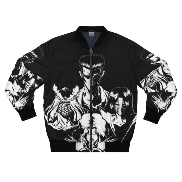 Yu Yu Hakusho Toguro Brothers Anime Bomber Jacket For Anime Manga Fans