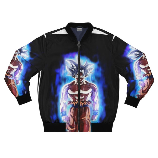 Goku Ultra Instinct Anime Bomber Jacket For Anime Manga Fans