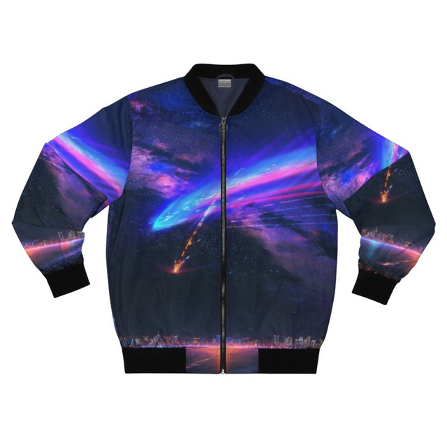 Your Name Anime Bomber Jacket For Anime Manga Fans