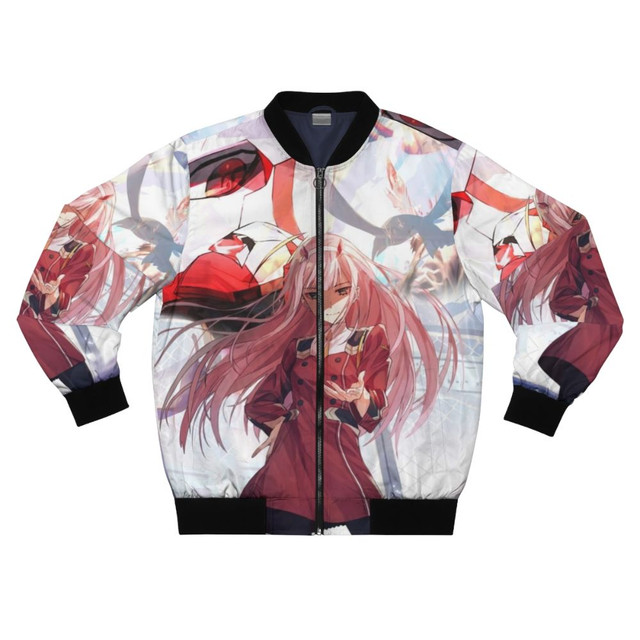 Zero Two Darling In The Franxx Anime Bomber Jacket For Anime Manga Fans