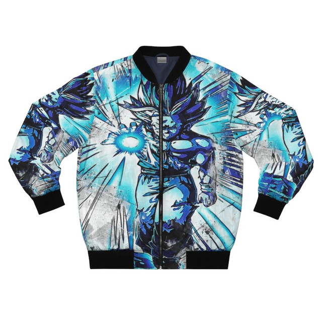 Gohan Bomber Jacket Dragon Ball Super Anime Apparel For Anime Manga Fans