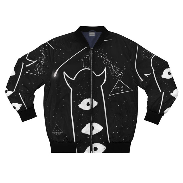 Punpun Anime Bomber Jacket Stylish Manga Inspired Outerwear For Anime Manga Fans