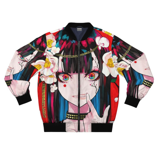 Japanese Aesthetic Anime Bomber Jacket For Anime Manga Fans