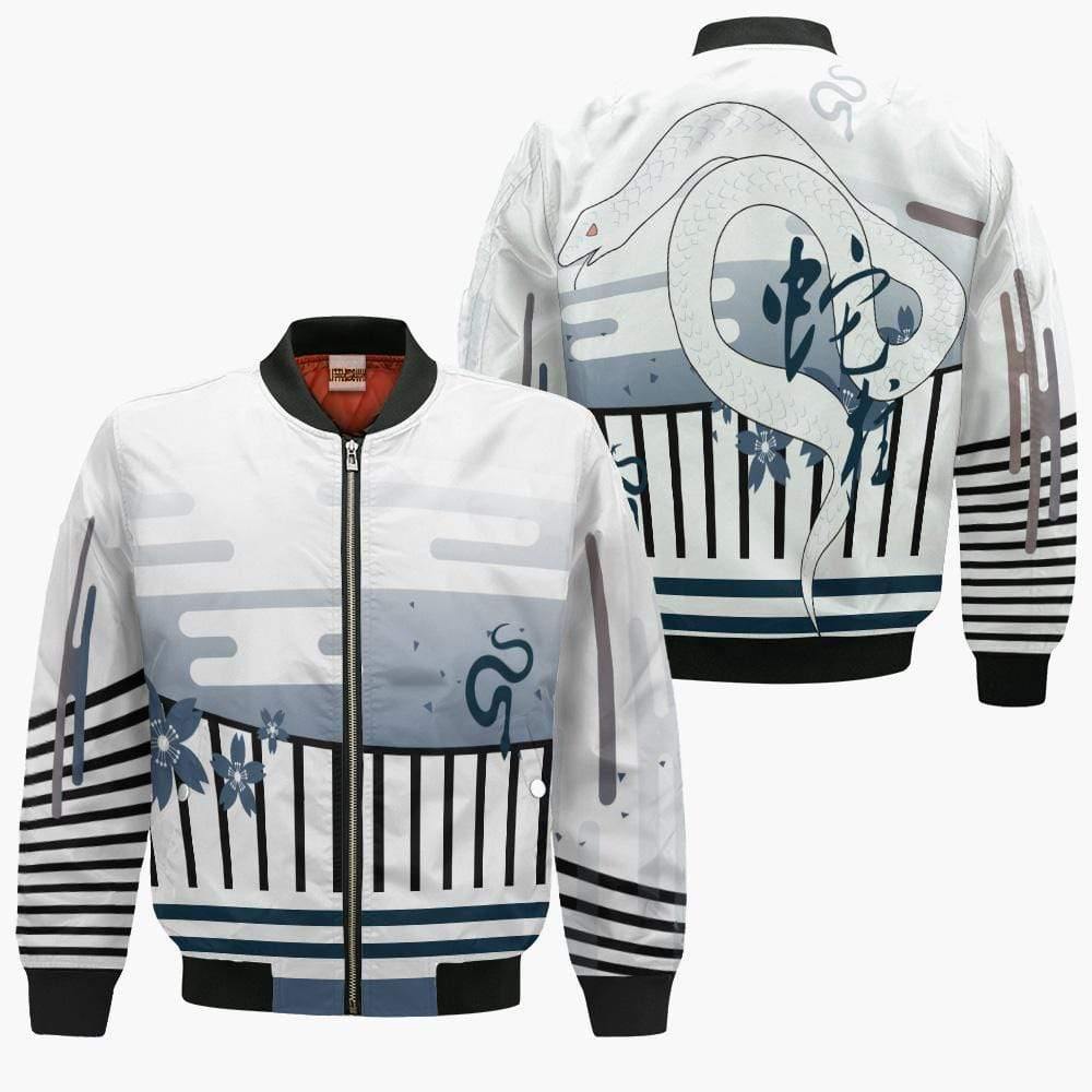 Obanai Iguro Custom Demon Slayer Jacket Anime Casual Cosplay Costume For Anime Manga Fans