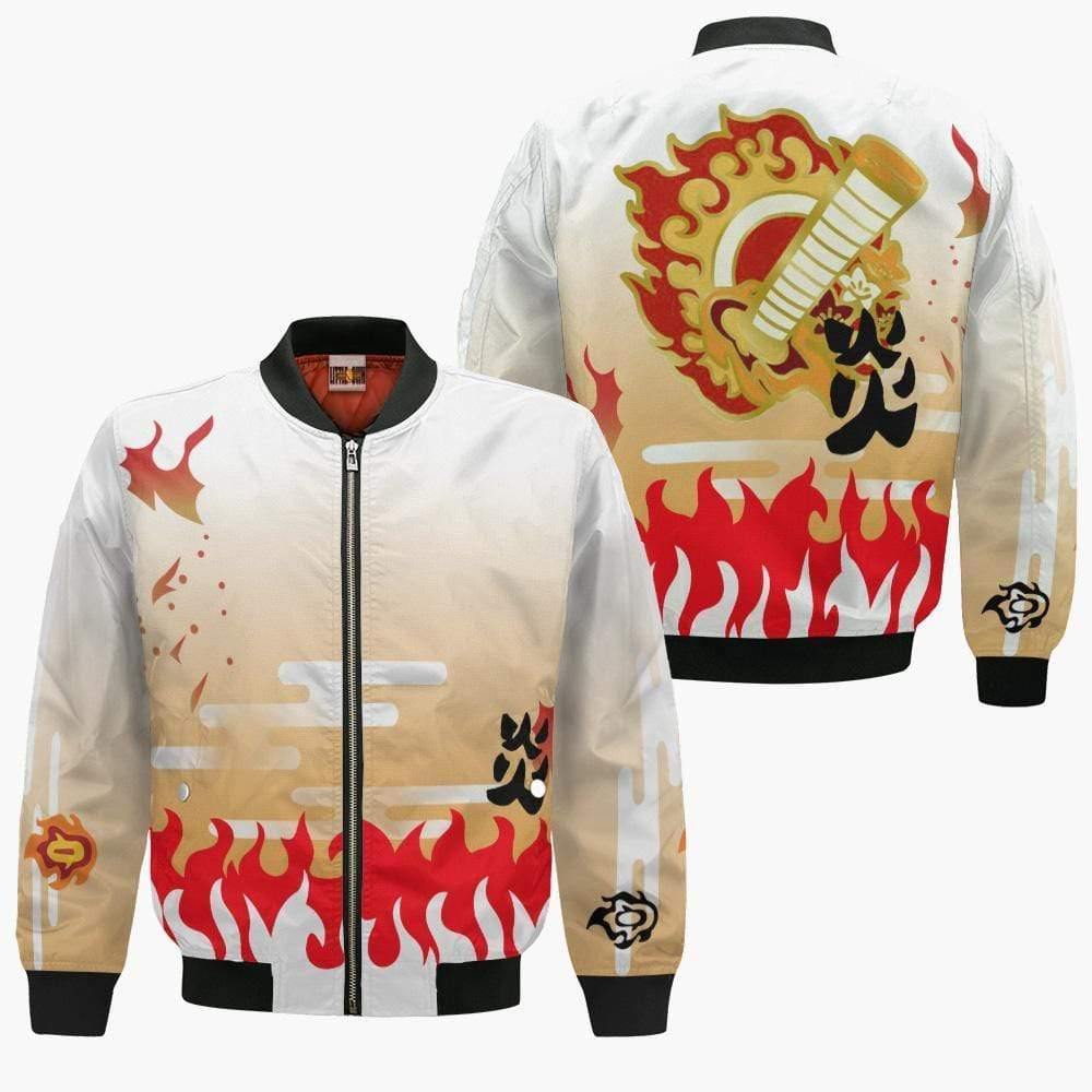 Kyojuro Rengoku Custom Demon Slayer Jacket Anime Cosplay Costume For Anime Manga Fans
