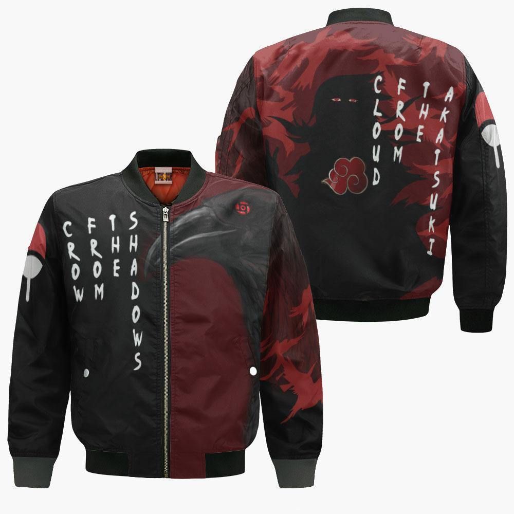 Itachi Uchiha Jacket Outfits Anime Clothes Merch For Anime Manga Fans