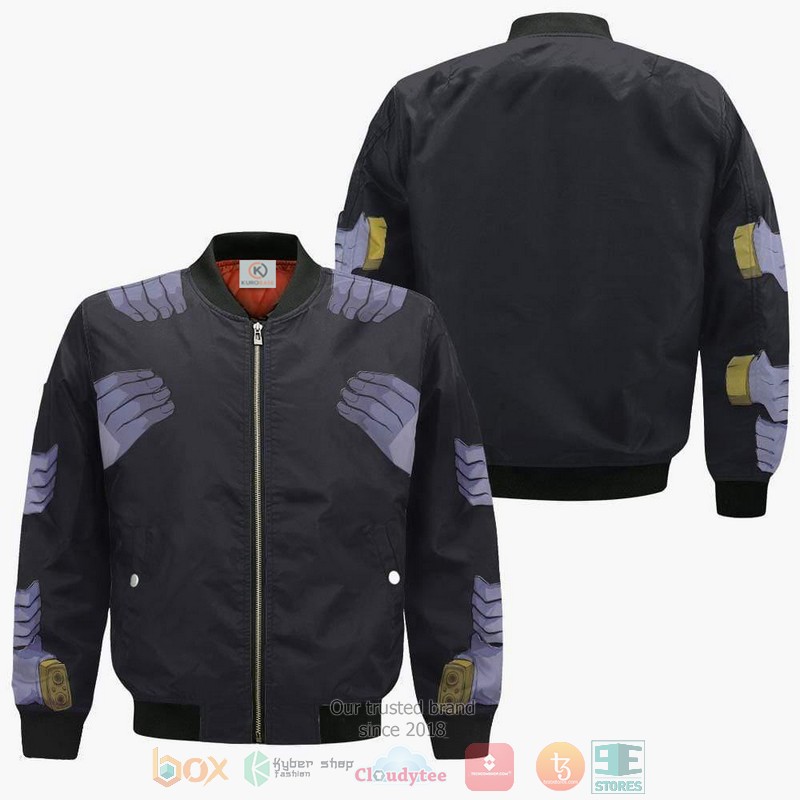 Tomura Shigaraki Cosplay Costume My Hero Academia Anime Bomber Jacket For Anime Manga Fans
