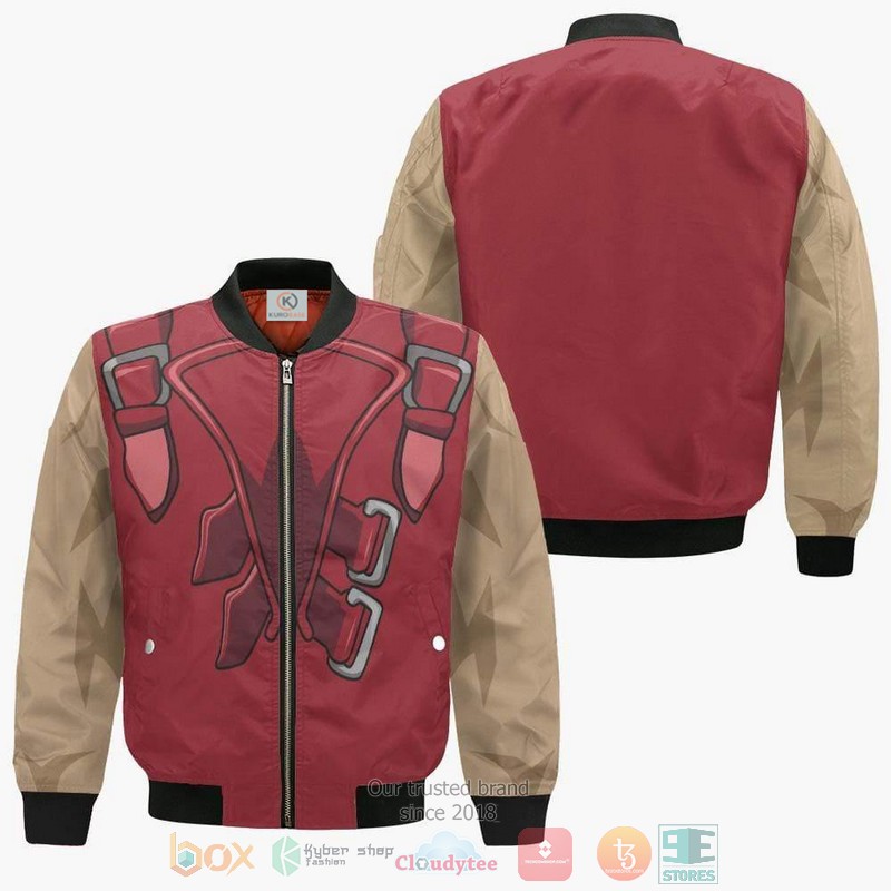 Yuma Tsukumo Cosplay Costume Yu Gi Oh Zexal Anime Bomber Jacket For Anime Manga Fans