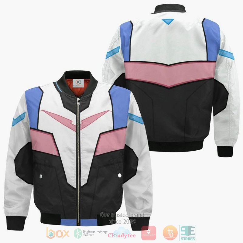 Princess Allura Cosplay Costume Voltron Legendary Defender Anime Bomber Jacket For Anime Manga Fans