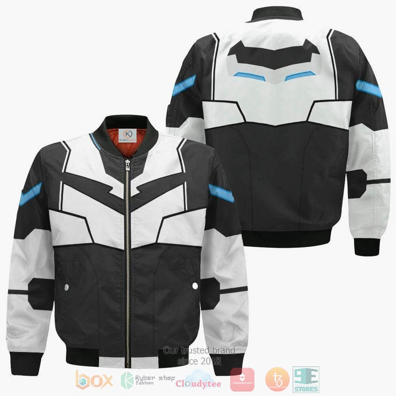Shiro Cosplay Costume Voltron Legendary Defender Anime Bomber Jacket For Anime Manga Fans