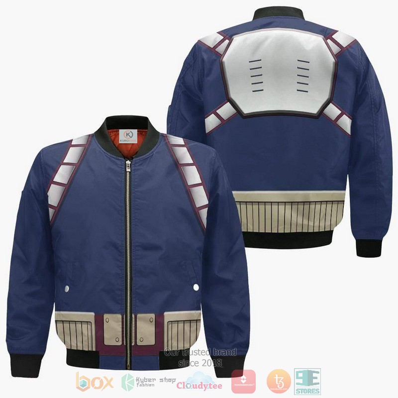 Shoto Cosplay Costume My Hero Academia Anime Bomber Jacket For Anime Manga Fans